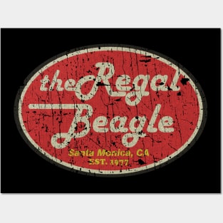 RETRO STYLE - THE REGAL BEAGLE 70S Posters and Art